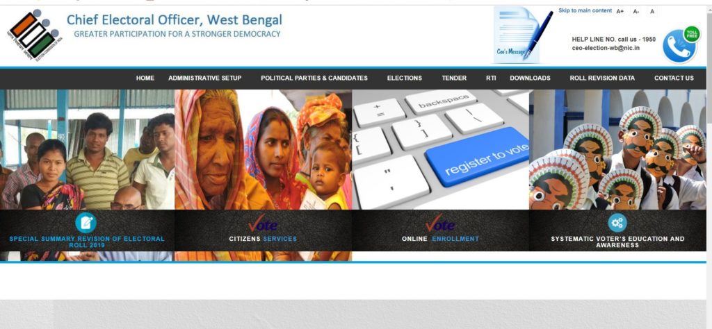 voter list west bengal