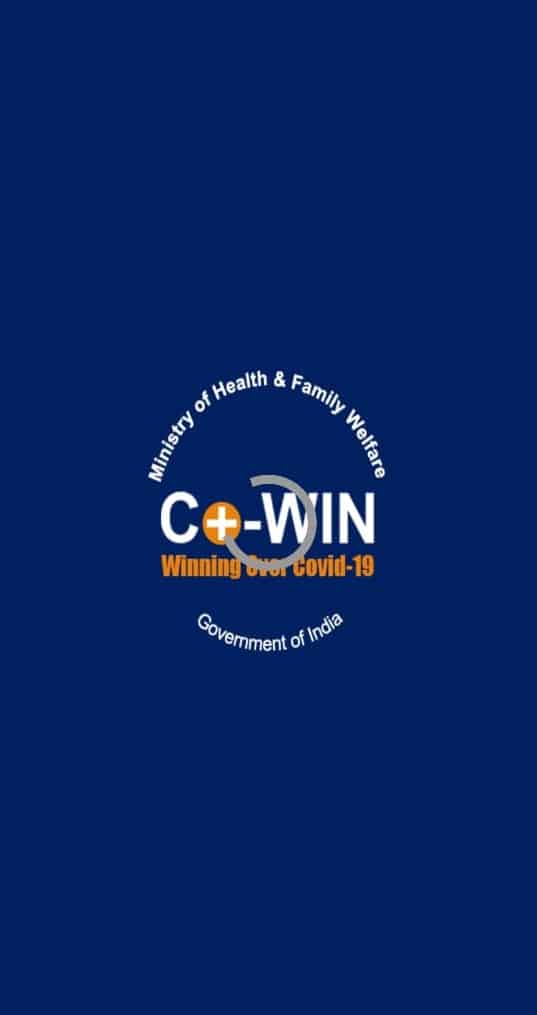 corona vaccine co-win app